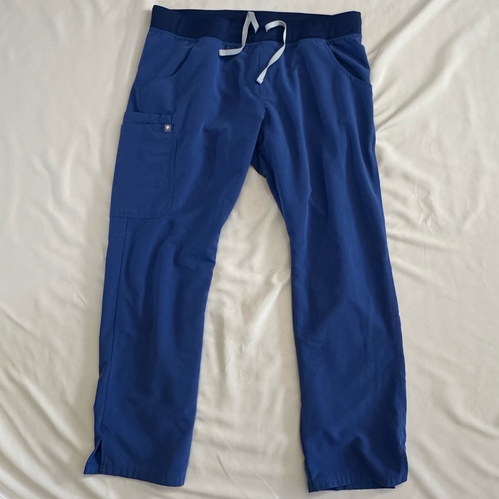 Figs Denim Kade Cargo Scrub Pants XL